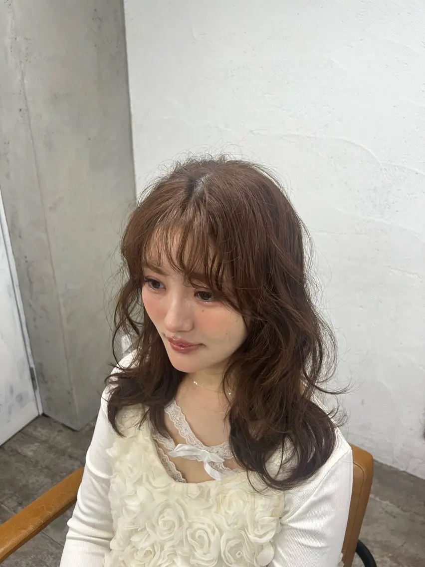 ロング ANNA 🦋‪‎🤍のヘアスタイル