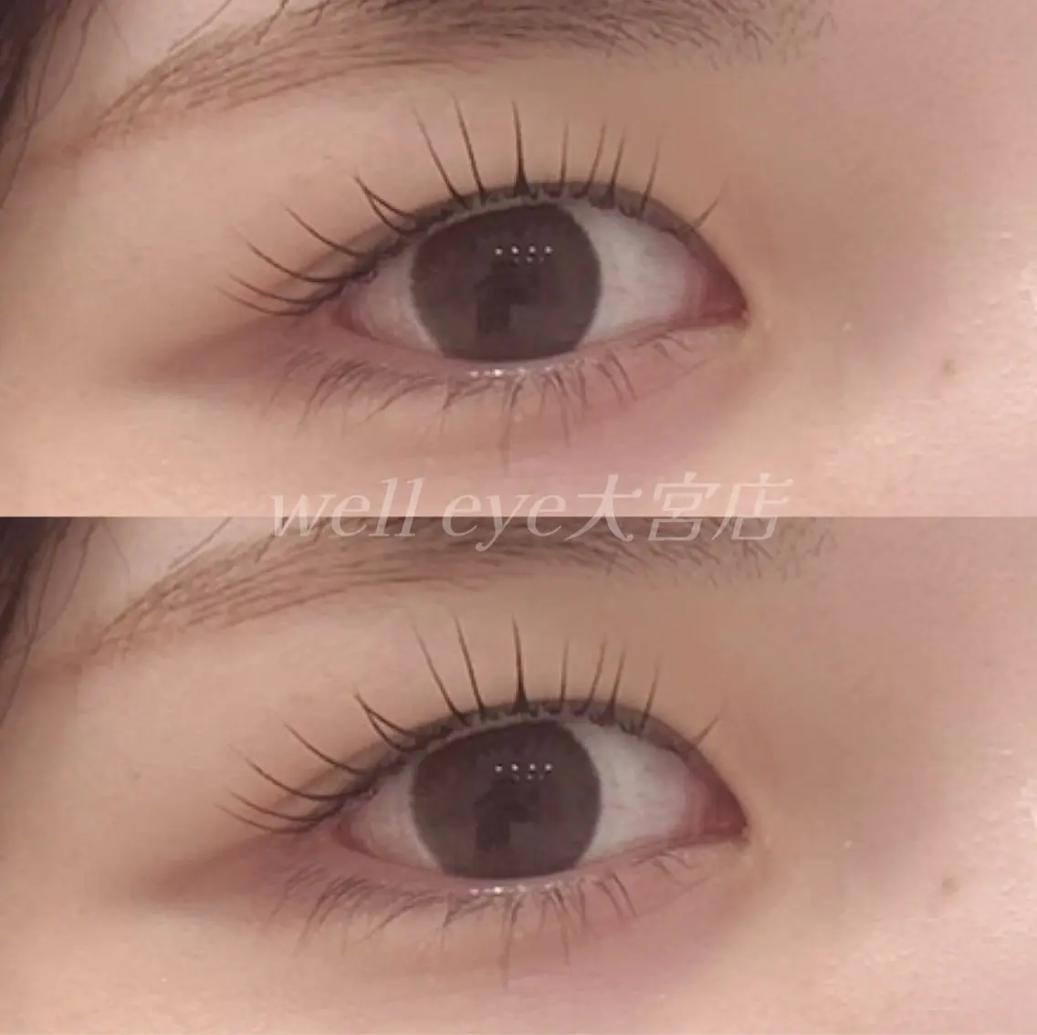 マツエク・マツパ well eye 🌙 narumiのマツエク・マツパデザイン