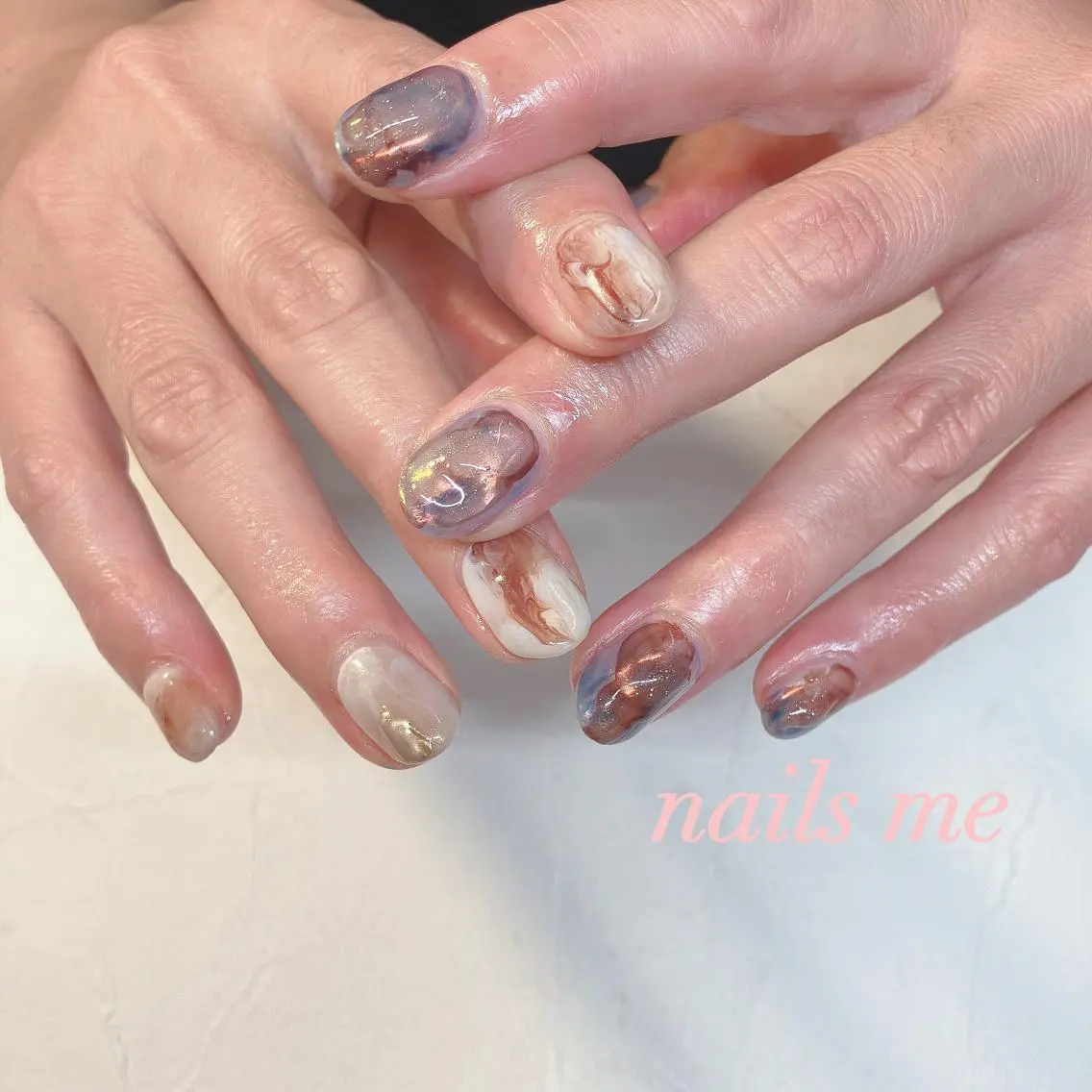 ネイル アートネイル ハンドネイル nails 🎀meのネイルデザイン