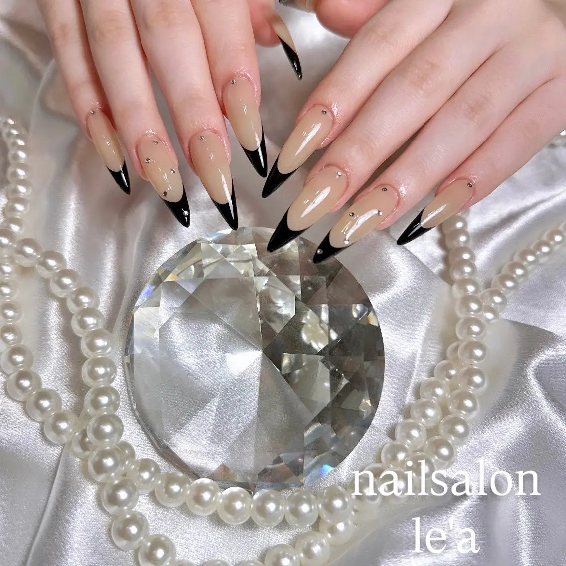 ネイル ハンドネイル nailsalon le'aのネイルデザイン