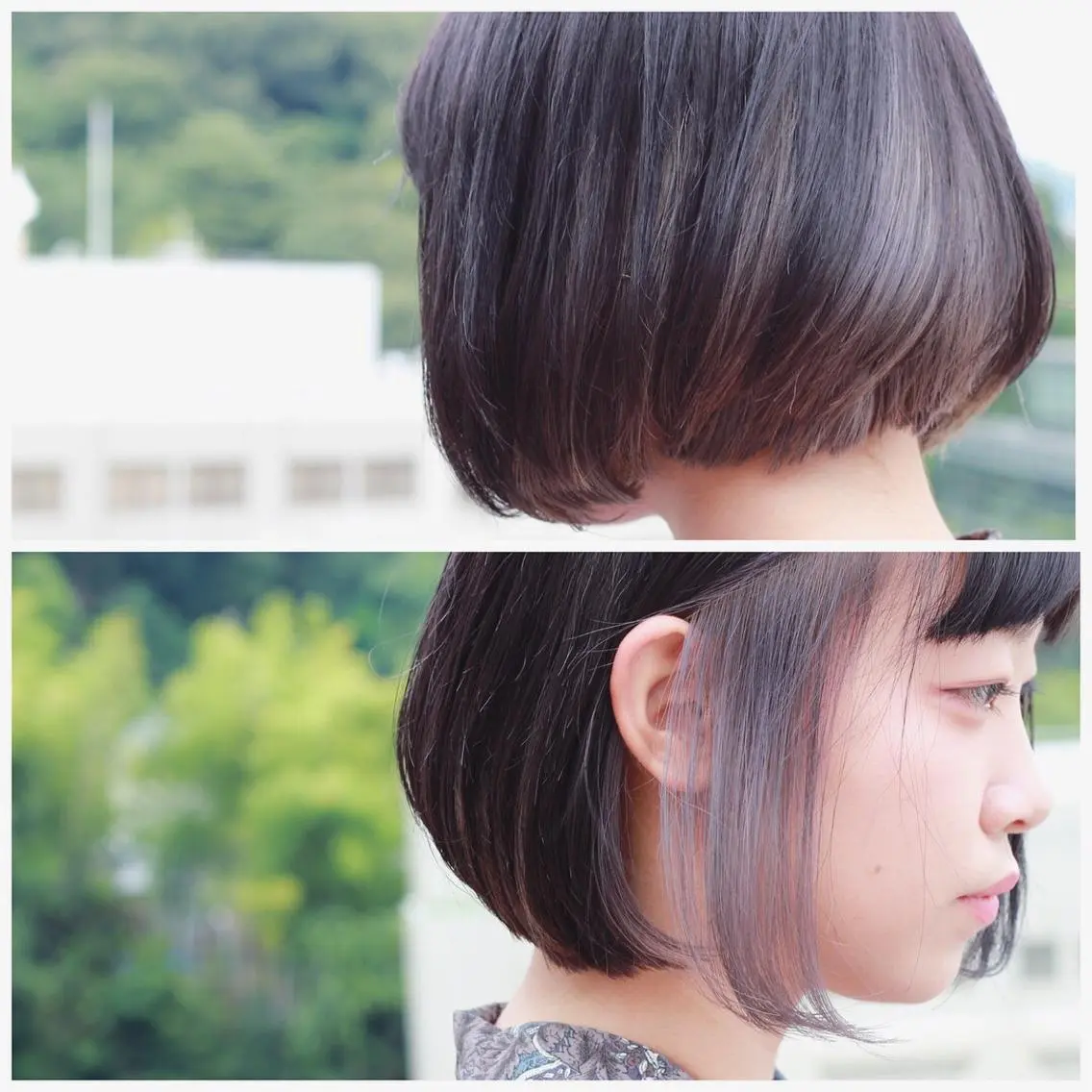 ショート カラー インナーカラー カット Viage （ビアージュ）のヘアスタイル