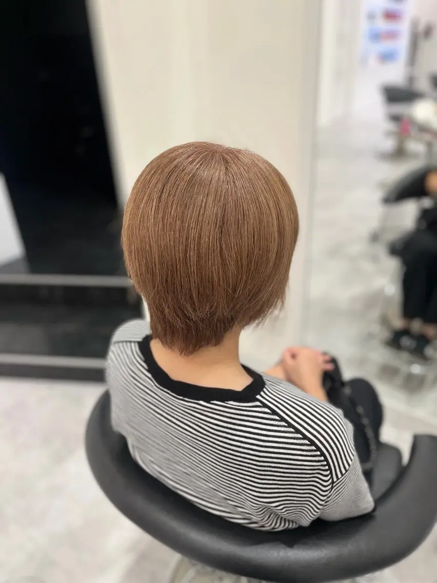 カラー 杉山 陽愛  モデル募集中のヘアスタイル