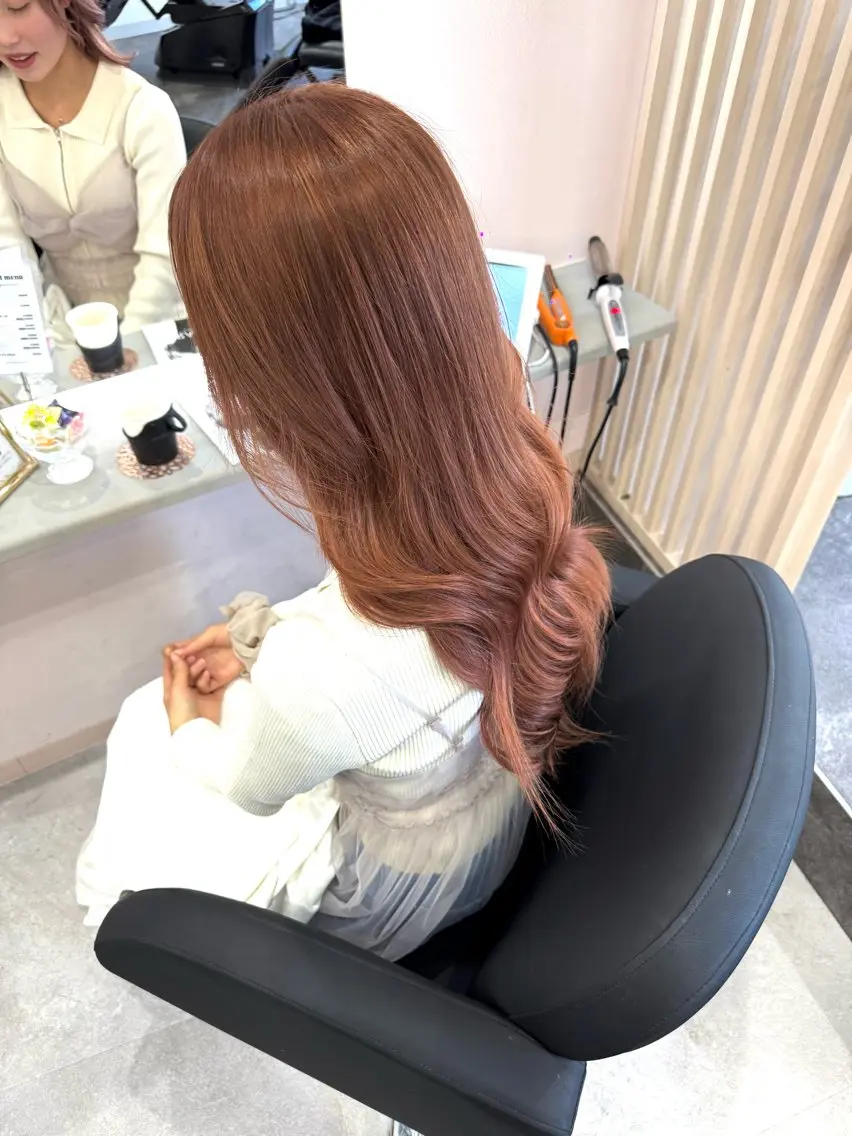 セミロング モテ髪提案🫧 /HaRu🏳️‍⚧のヘアスタイル