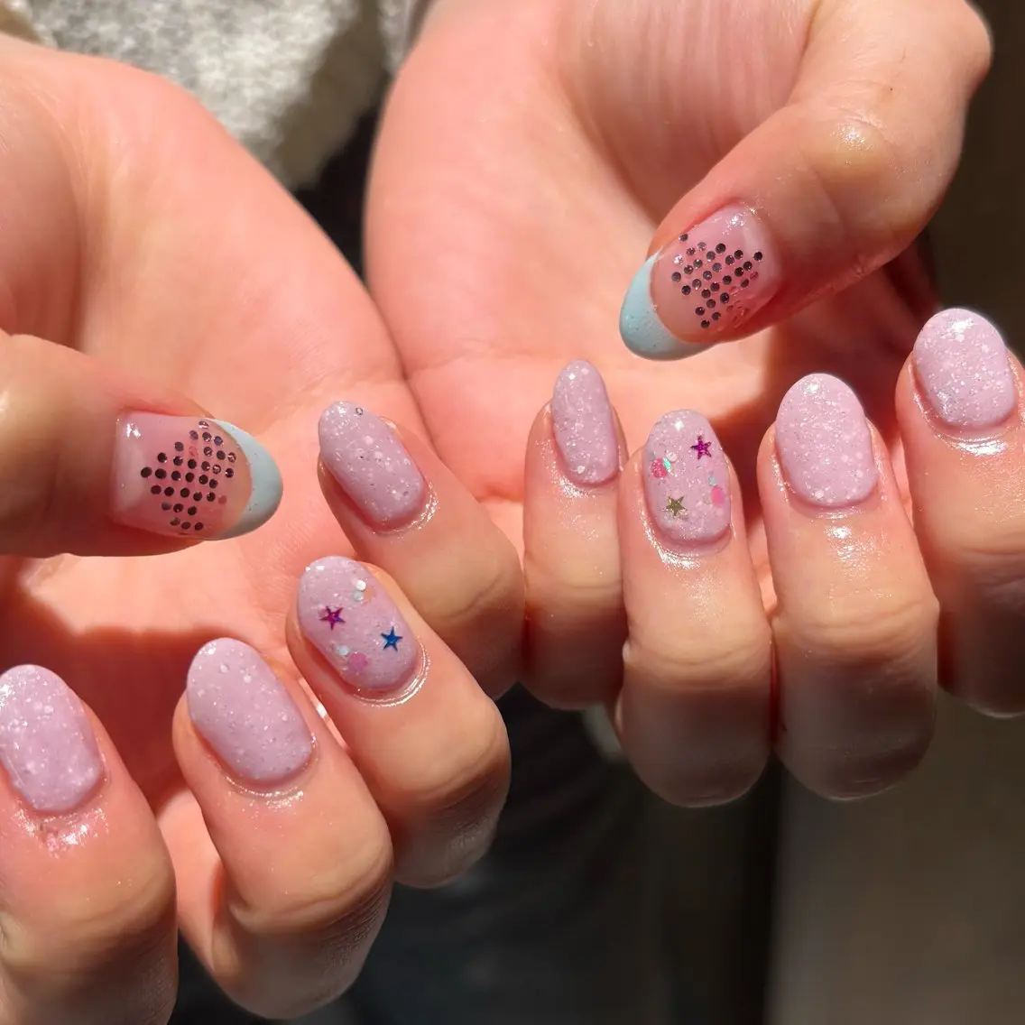 ネイル アートネイル ハンドネイル フットネイル airi ⭑ ⸝⸝のネイルデザイン