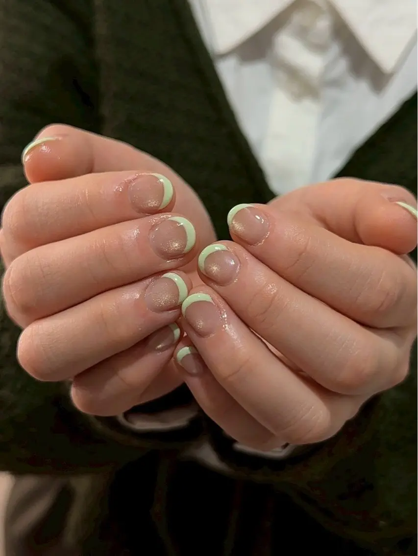 ネイル マグネットネイル ハンドネイル Salon Ｋのネイルデザイン