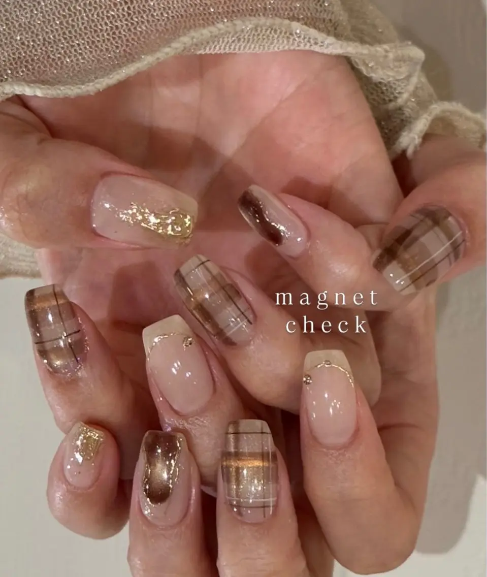 ネイル ハンドネイル H&B しんのネイルデザイン