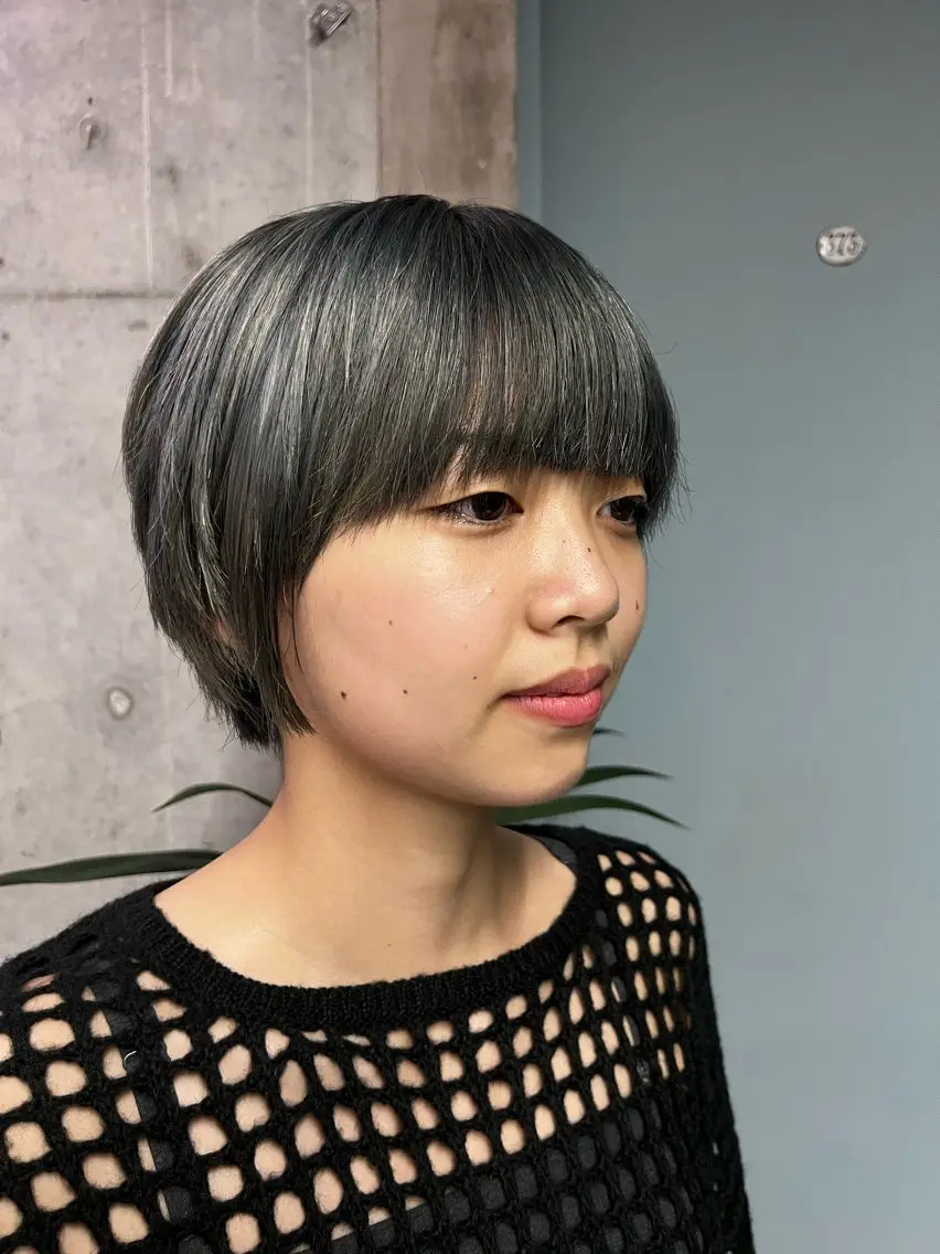 ショート 【原宿美容師】なん ちゃんのヘアスタイル