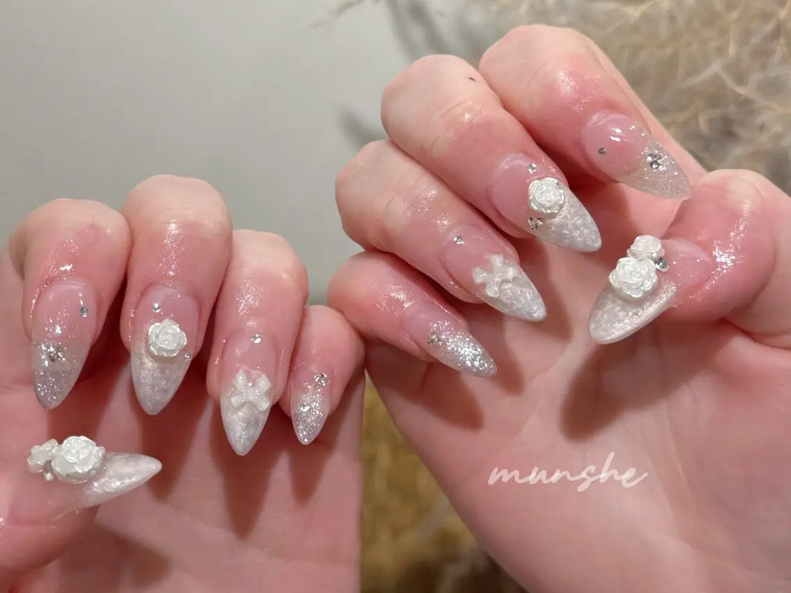 ネイル ハンドネイル Munshe nailsalonのネイルデザイン