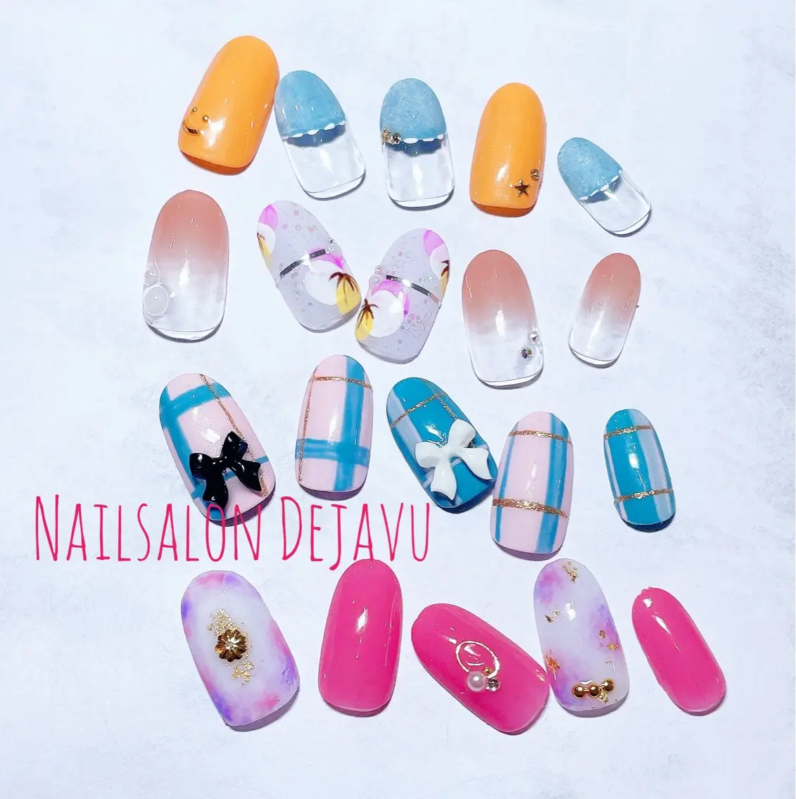 ネイル ハンドネイル Nail salon Dejavu 🌿のネイルデザイン