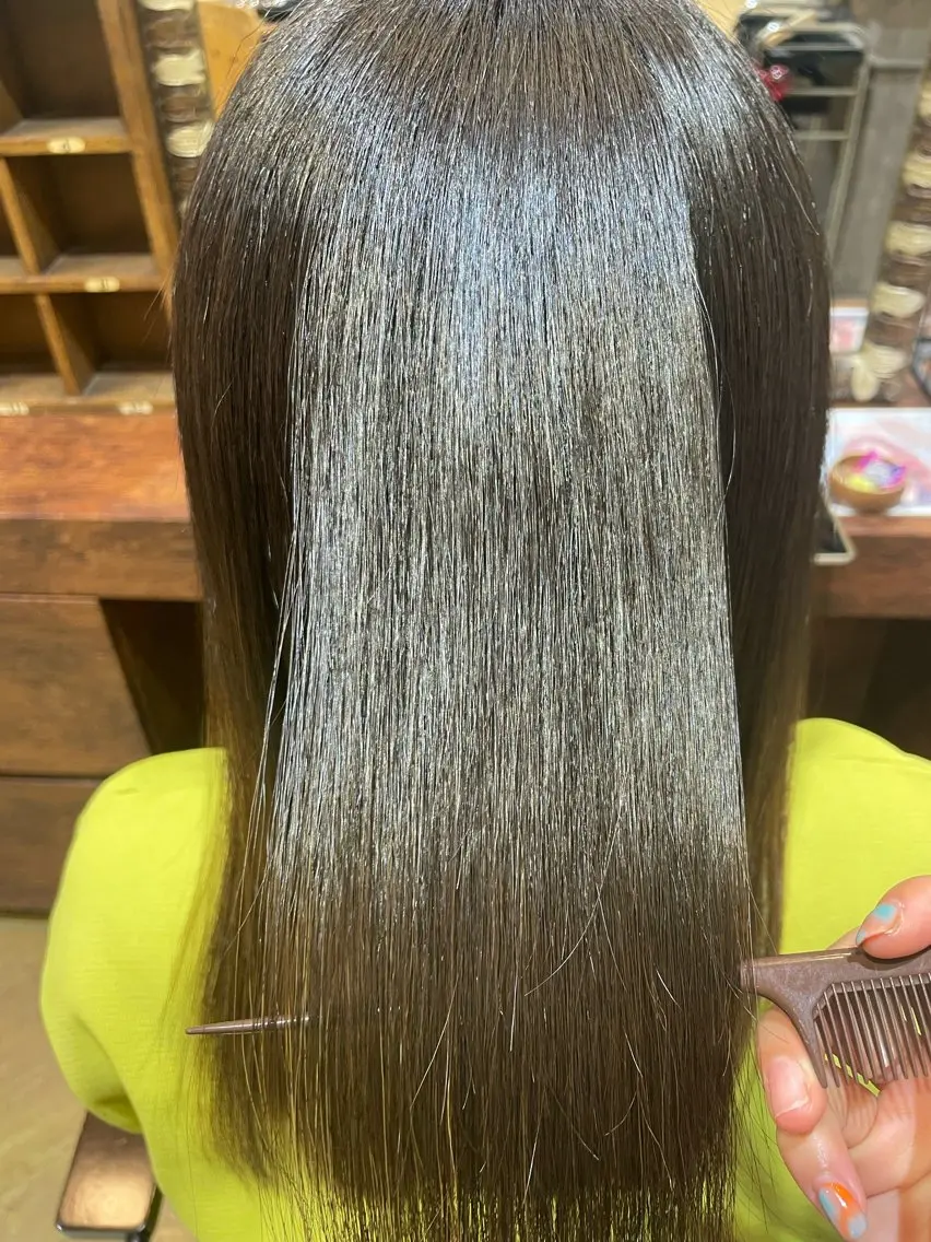 セミロング horie mayaのヘアスタイル