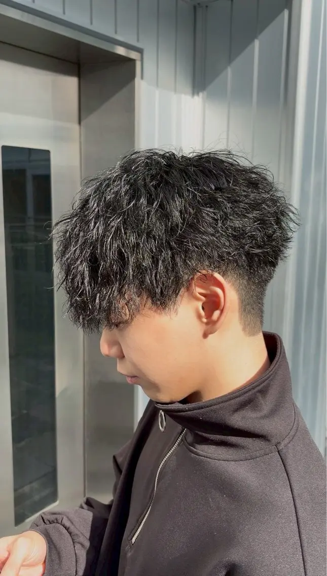パーマ メンズ ✨栄メンズ美容師✨ てっしょうのヘアスタイル