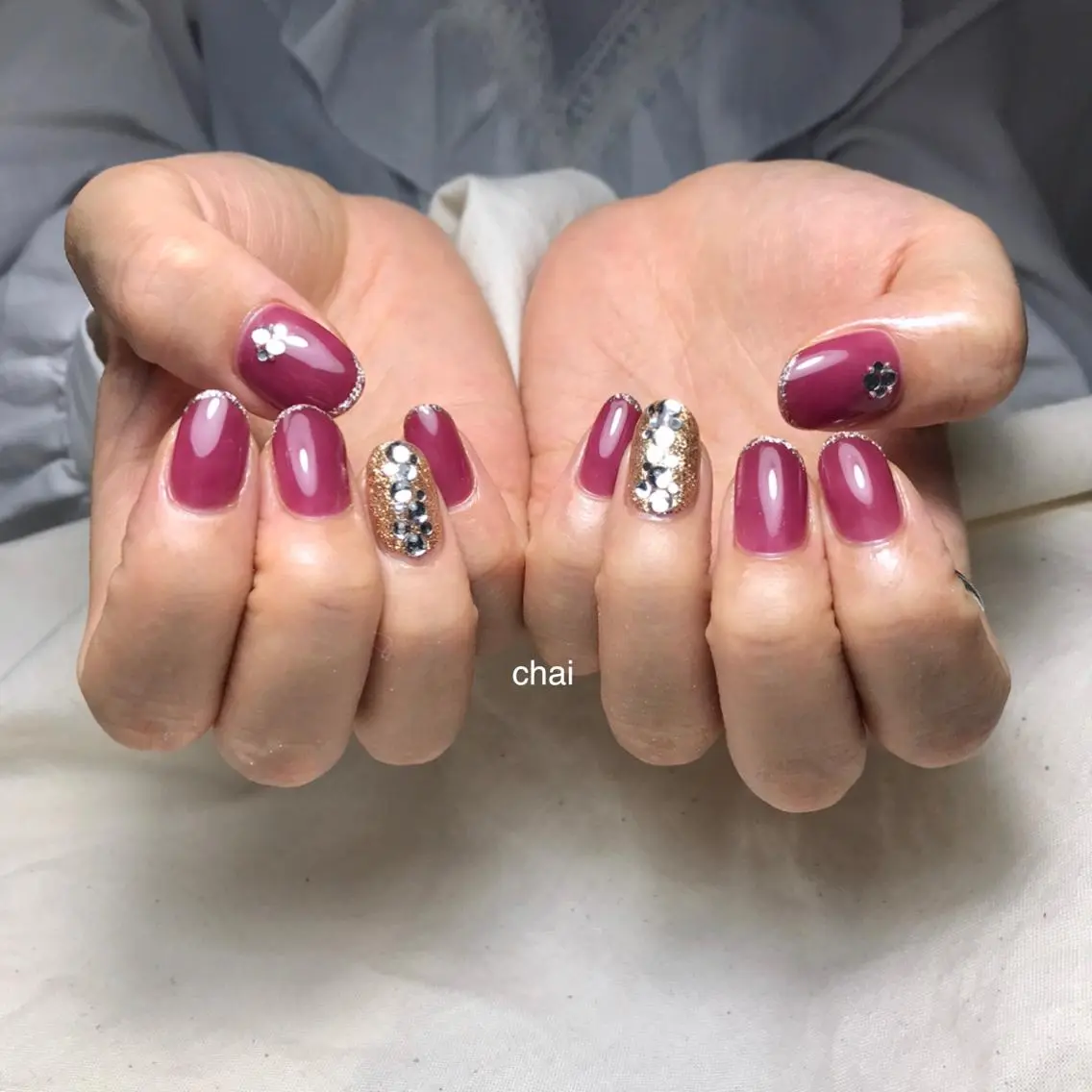 ネイル ハンドネイル chai nail _ai📍鶴橋/桃谷のネイルデザイン