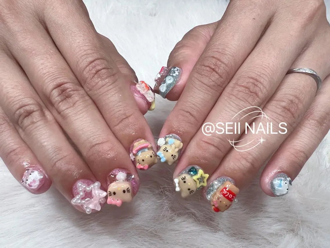 ネイル Seii NAILSのネイルデザイン