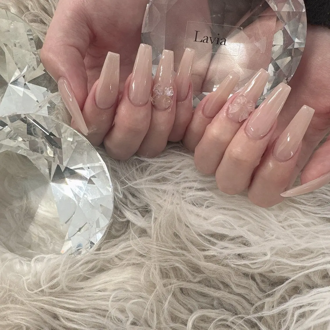 ネイル ハンドネイル lavia🖤 ayumiのネイルデザイン