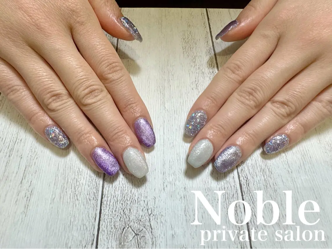 ネイル ハンドネイル プライベートサロン Nobleのネイルデザイン