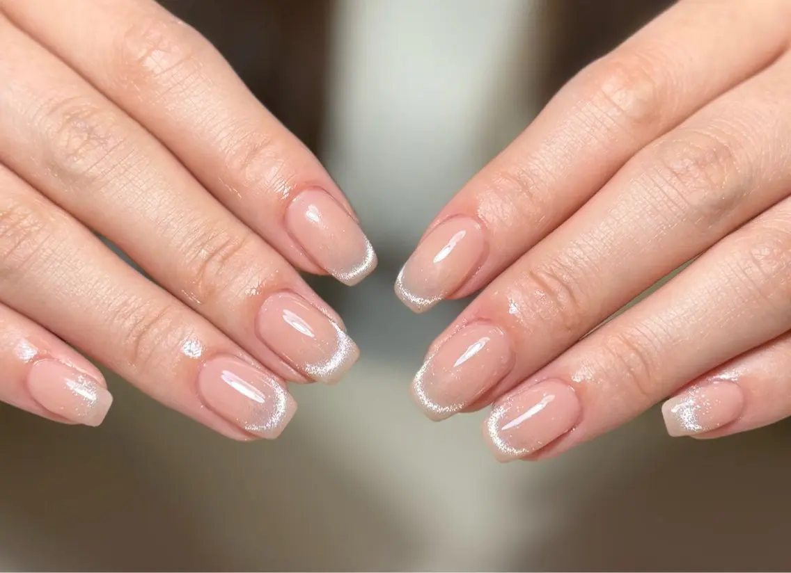 ネイル ハンドネイル ハンドケア 🍑 momo_nailのネイルデザイン