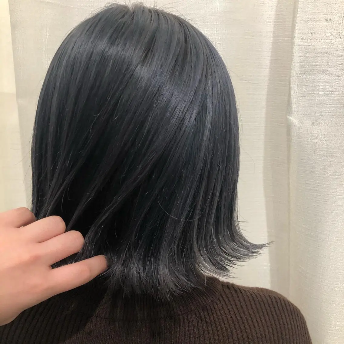 ミディアム カラー カット ヘアカラー hisano / ハイトーン・透明感のヘアスタイル