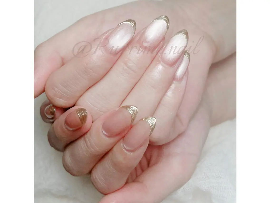 ネイル ハンドネイル Purrime Nail高円寺のネイルデザイン