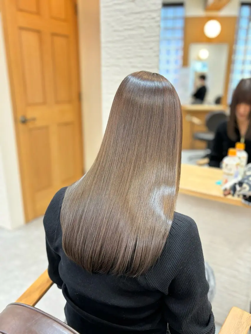 ✨限定✨似合わせカット+高彩色N.カラー🌸の写真