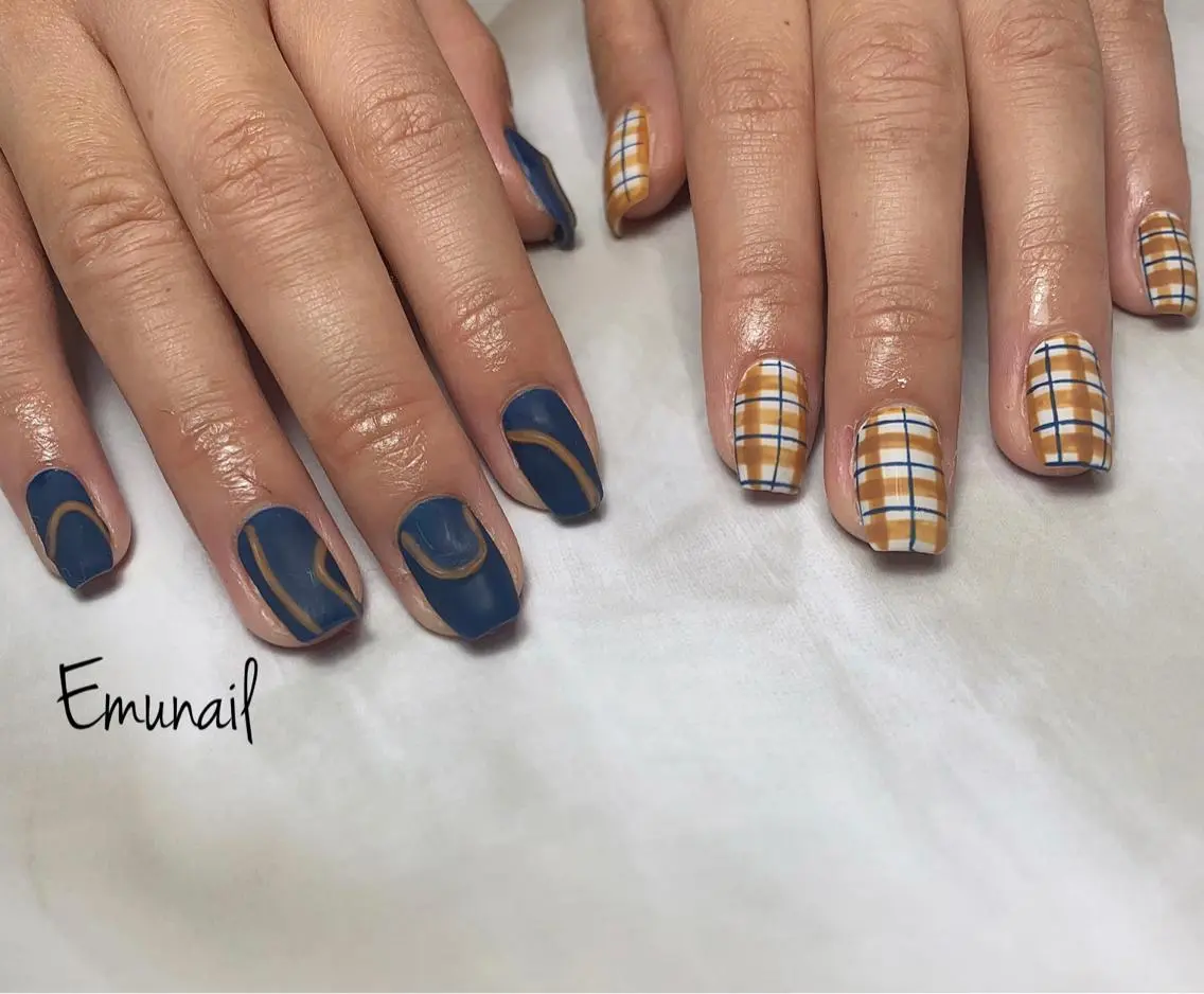 ネイル ハンドネイル Emu Nailのネイルデザイン