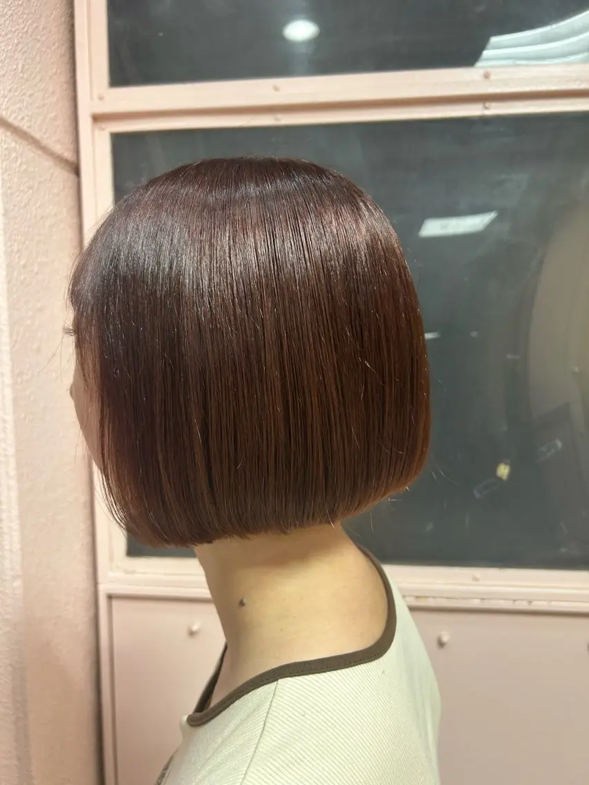 ショート カット ヘアカラー トリートメント Ayano 🫧のヘアスタイル