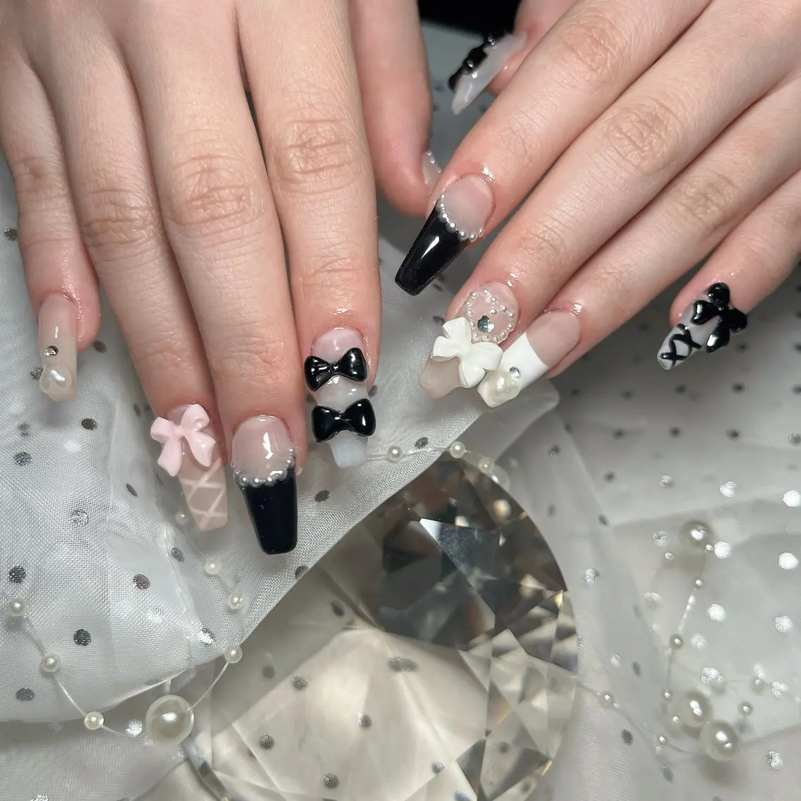 ネイル ハンドネイル nail salon M'U【エムユー】のネイルデザイン