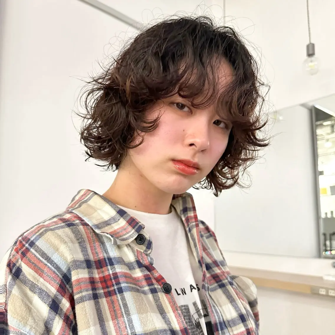 【全員OK！ダメージレスパーマ】カット+ケアパーマ/渋谷の写真