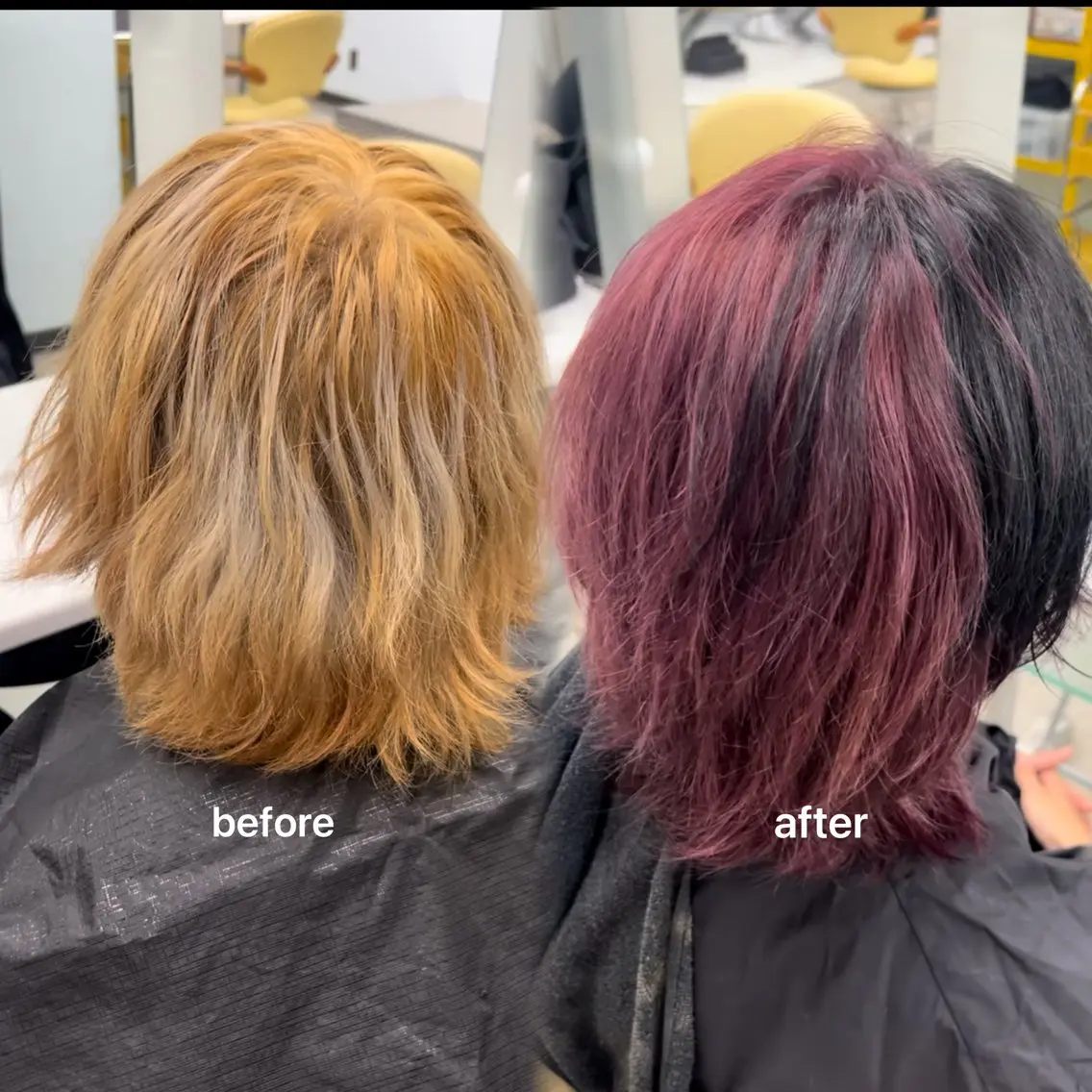 ショート カラー ヘアカラー 💎Dia/響華🎨 メンズカット/カラーのヘアスタイル