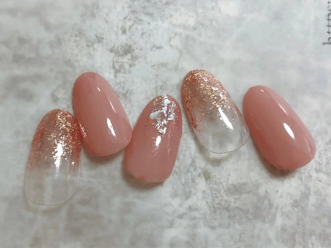ネイル ハンドネイル mogunail &blowのネイルデザイン