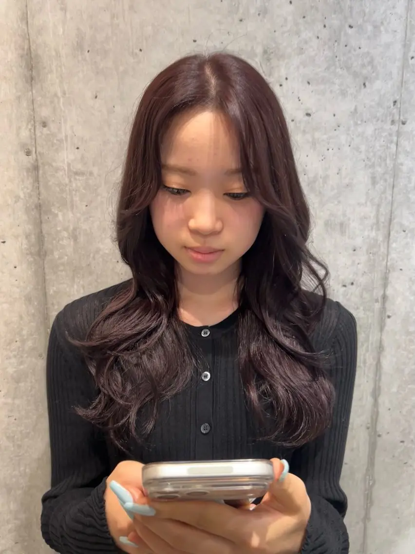 カラー ヘアカラー ブリーチなし艶カラー /自由が丘🌼ひなたのヘアスタイル
