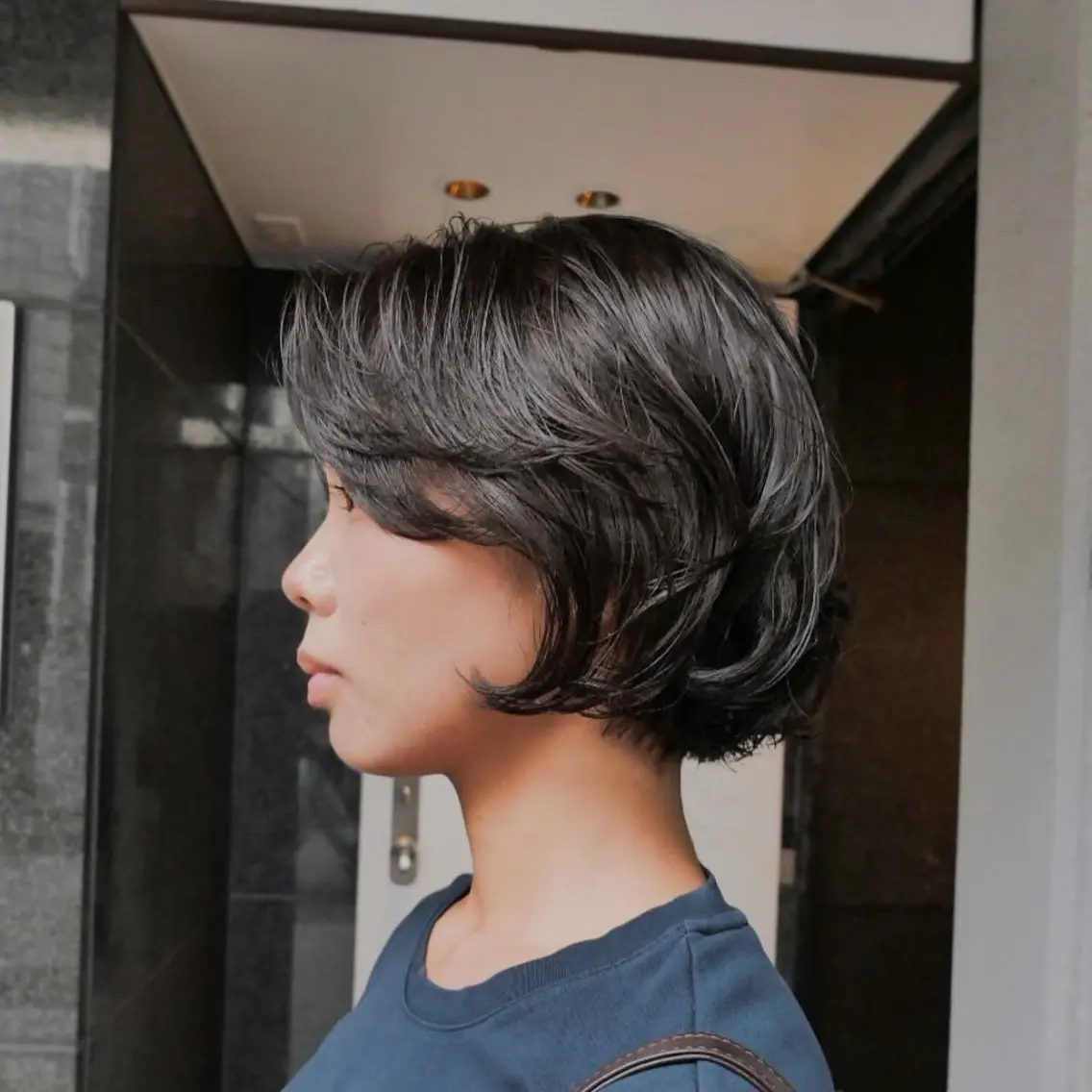 ショート 🦢パーマモデル 様募集中🦢AI🫧のヘアスタイル