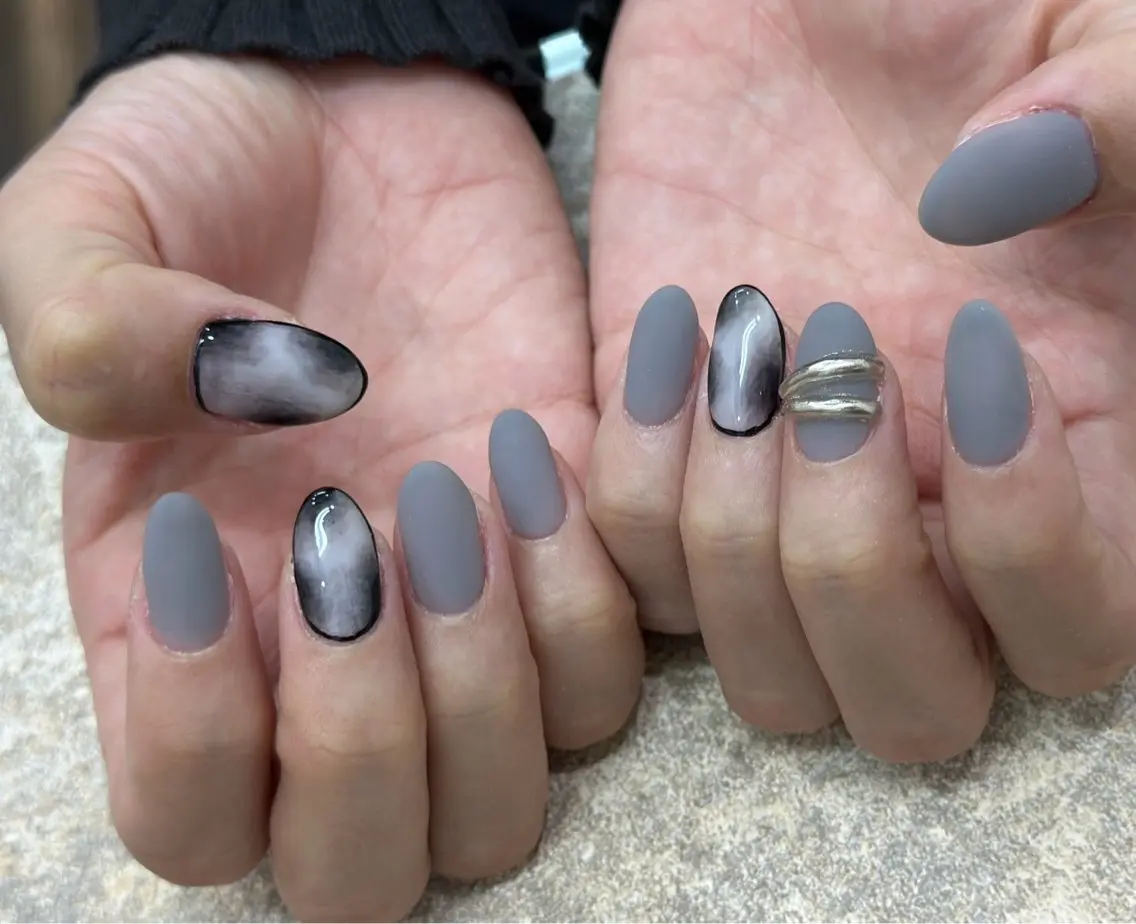 ネイル ハンドネイル nailsalon ∞ ﾐｶﾅﾙ ∞のネイルデザイン