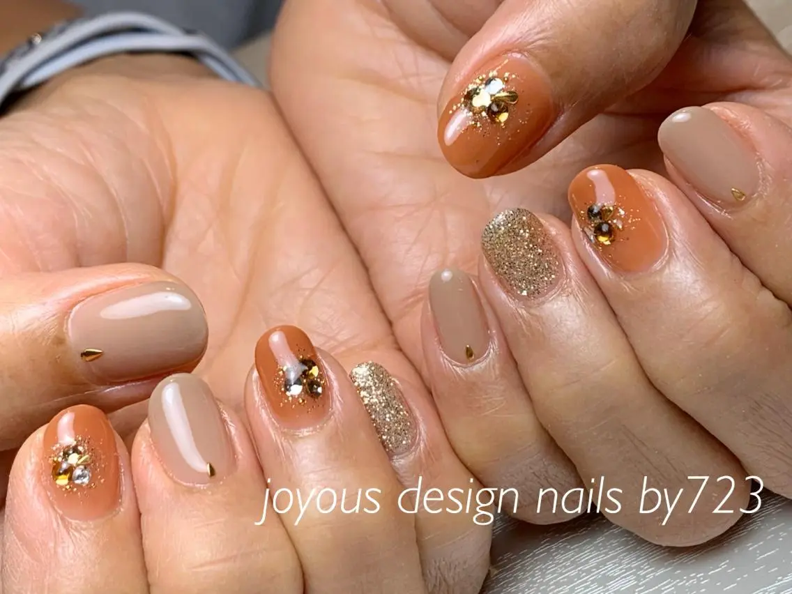 ネイル ハンドネイル jdn natsumiのネイルデザイン