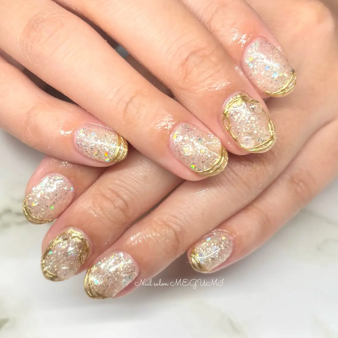 ネイル Nail salon MEGUMIのネイルデザイン