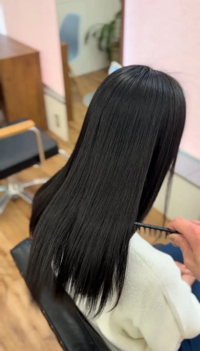 ロング 美髪矯正‎×髪質改善 任せて🤍Ko-taのヘアスタイル