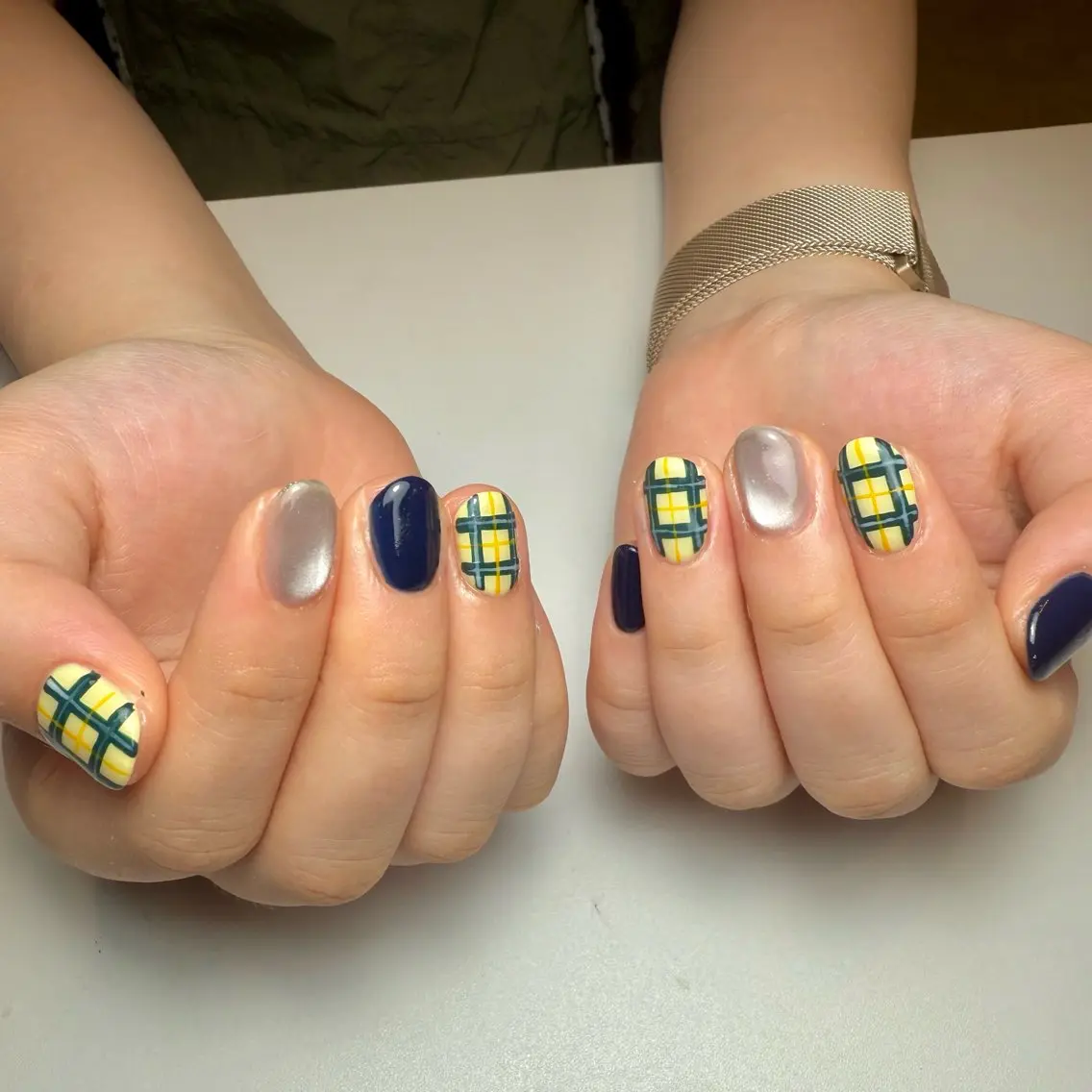 ネイル ハンドネイル yu_.nail yuのネイルデザイン