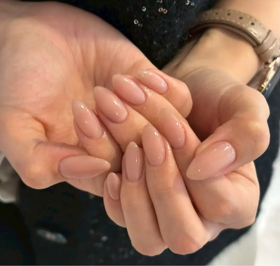 ネイル ハンドネイル #AIR NAIL ゆいのネイルデザイン
