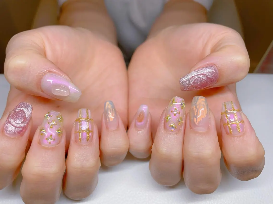 ネイル Cosmos♡ nailのネイルデザイン