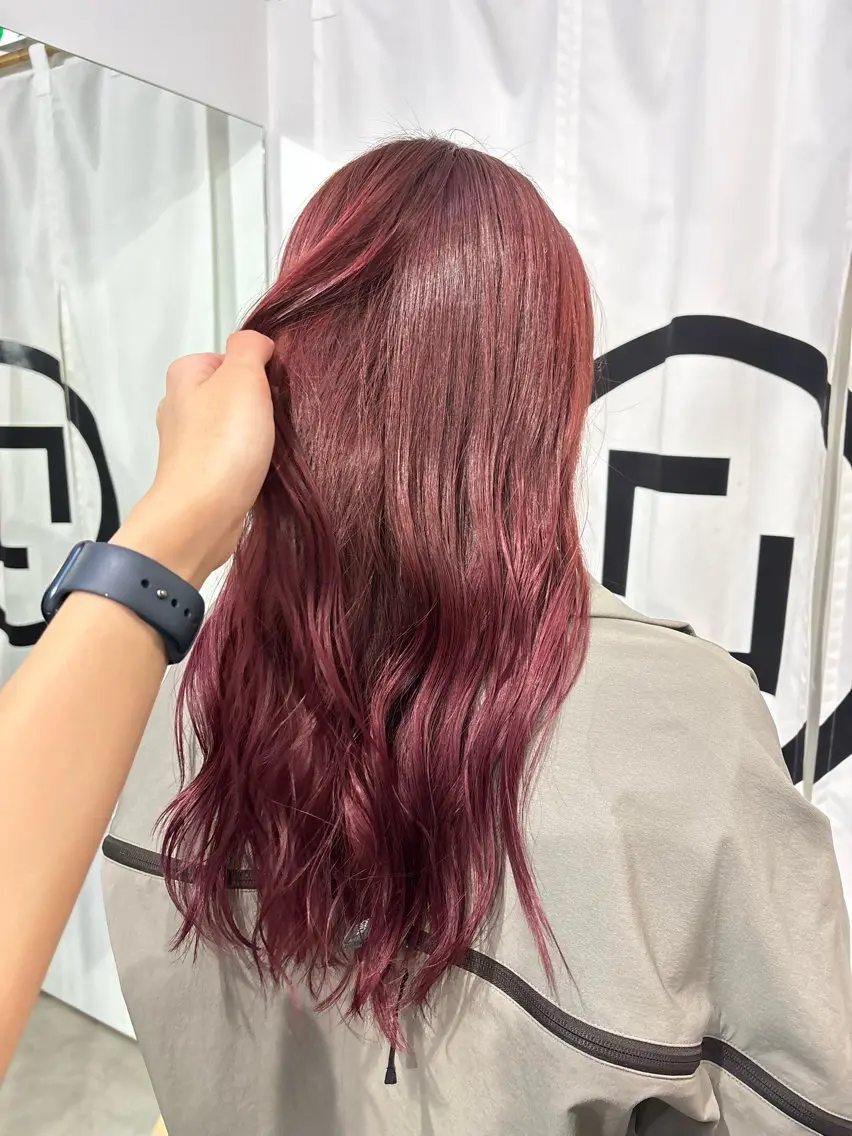 ロング カラー 亜海 /レディースパーマのヘアスタイル