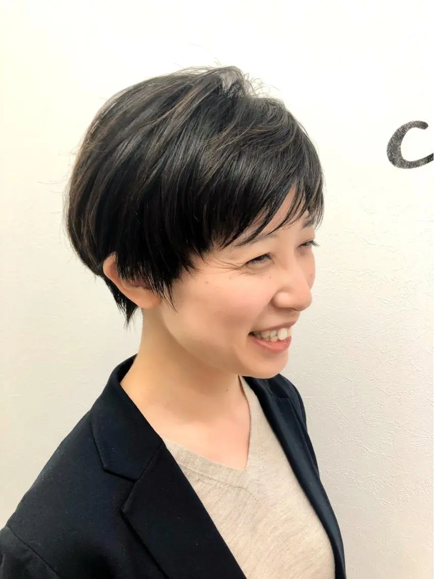 【小顔カットはお任せ☆】カット+ショートスパ(5分)の写真