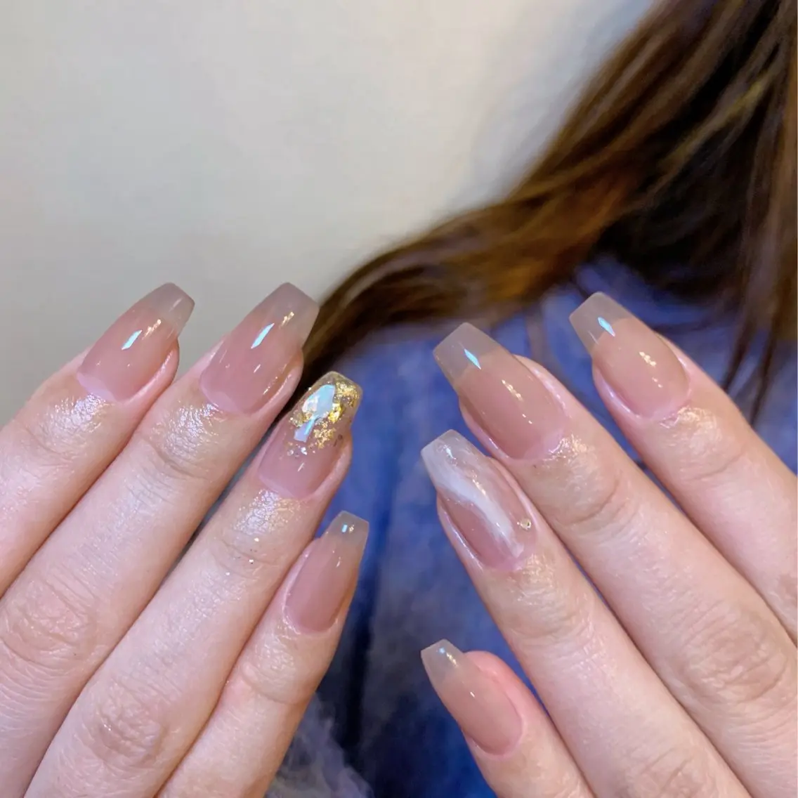 ネイル スカルプネイル Unicorn Nail 矢場町店のネイルデザイン