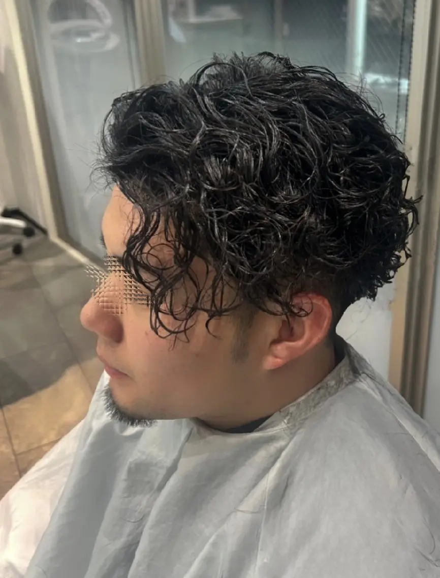 メンズ 藤岡 かいのヘアスタイル