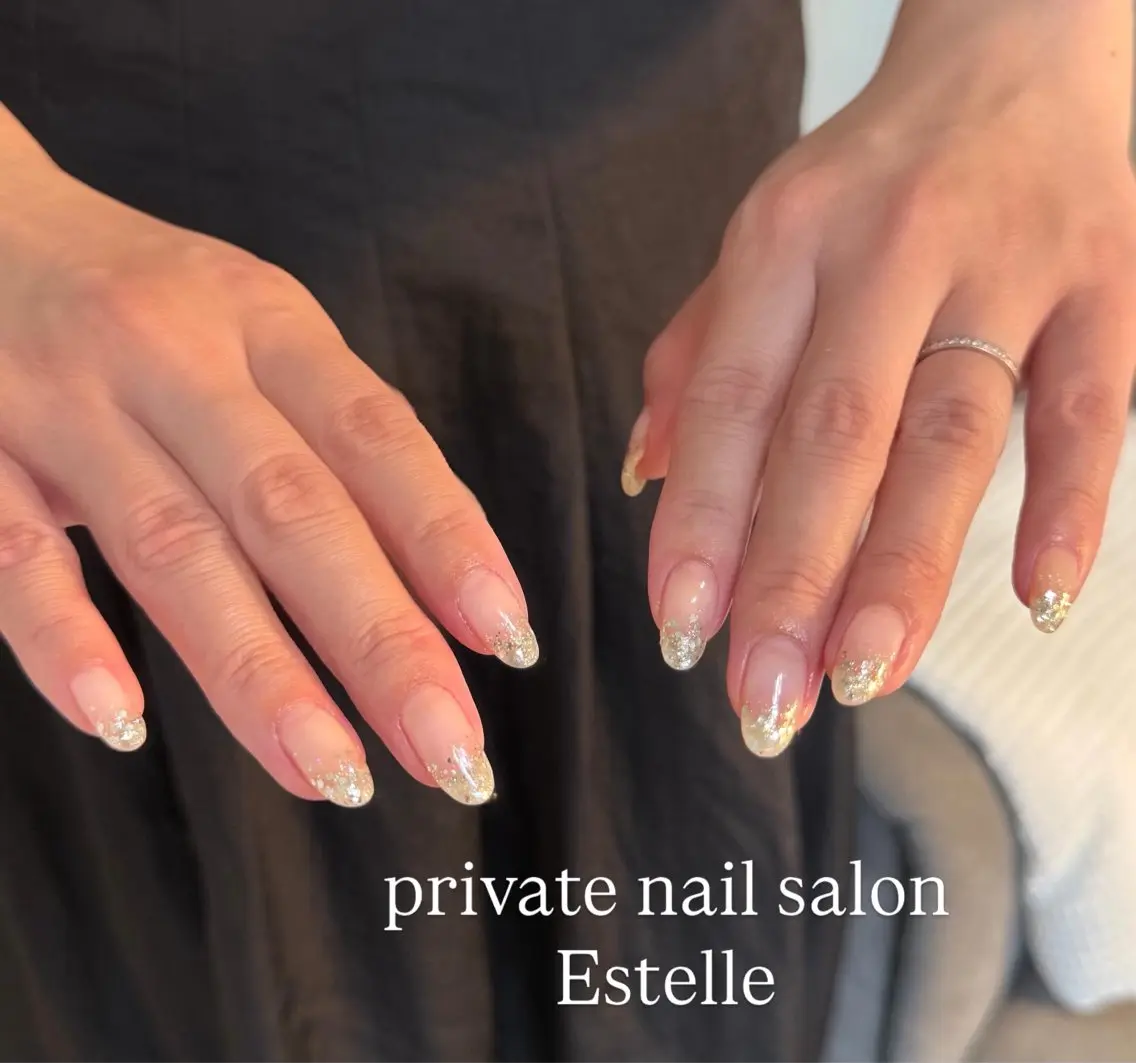 ネイル ハンドネイル nail salon Estelleのネイルデザイン
