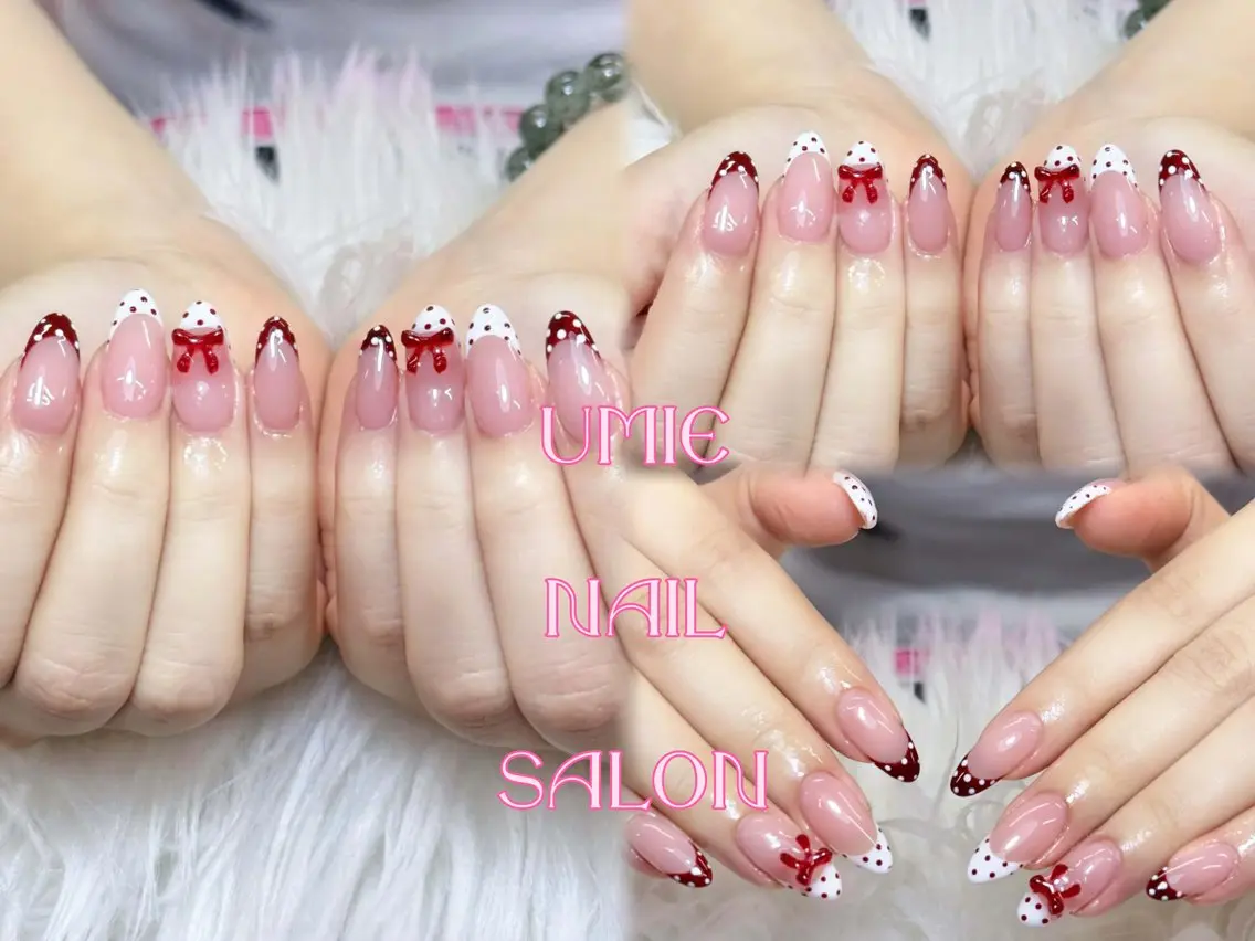 ネイル UMIE  NAIL かんえのネイルデザイン