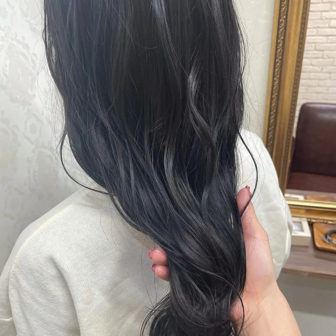 ロング カラー ヘアカラー トリートメント erina💖 CLUTCH天王寺のヘアスタイル