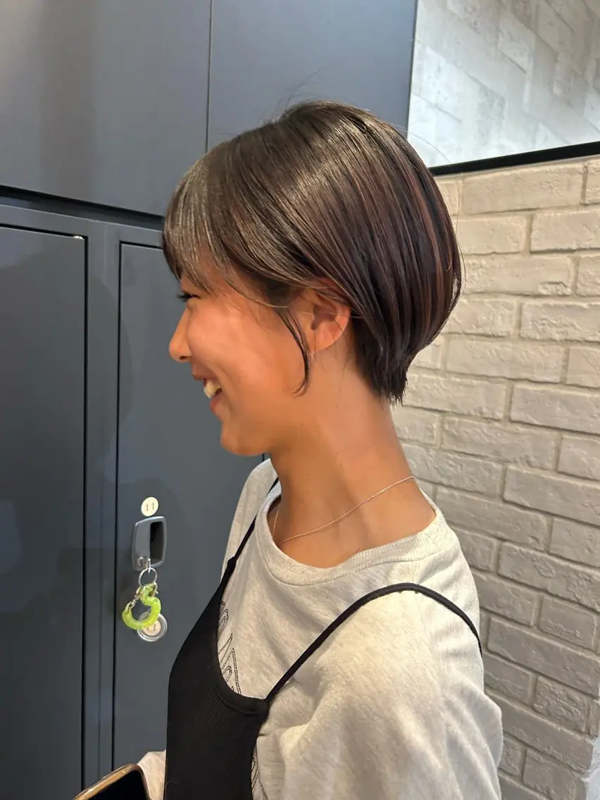 ショート 🕊️柳谷 壽里🕊️のヘアスタイル