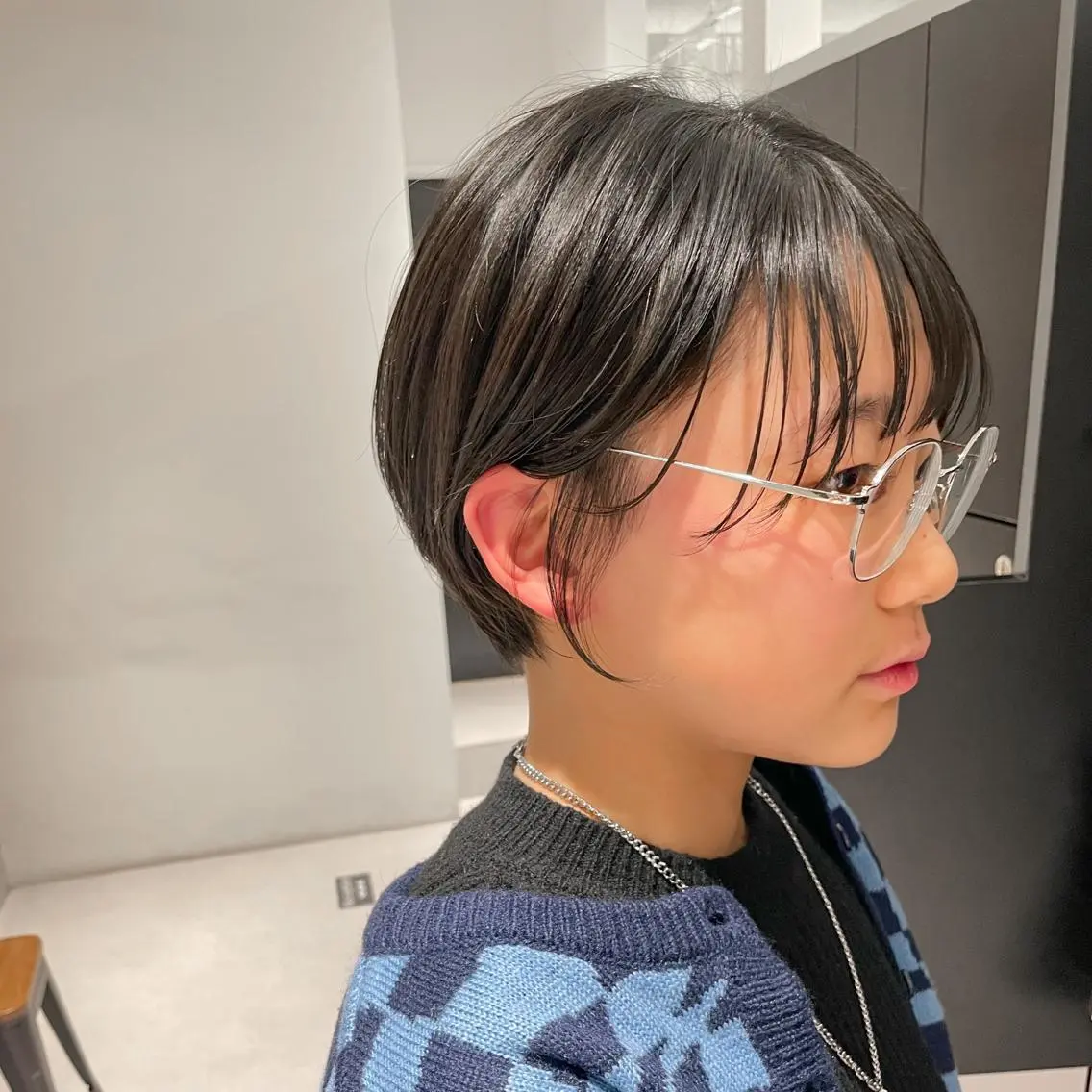 ショート 丸みショート ショートヘア ショートボブ特化 美容師シュウのヘアスタイル