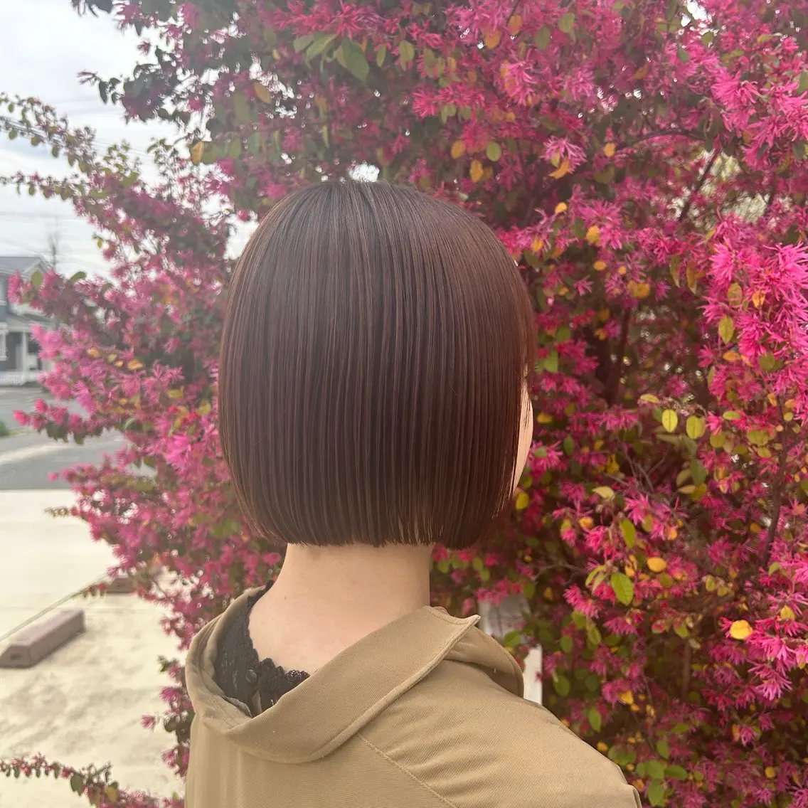 ショート ボブ 山本 知佳のヘアスタイル