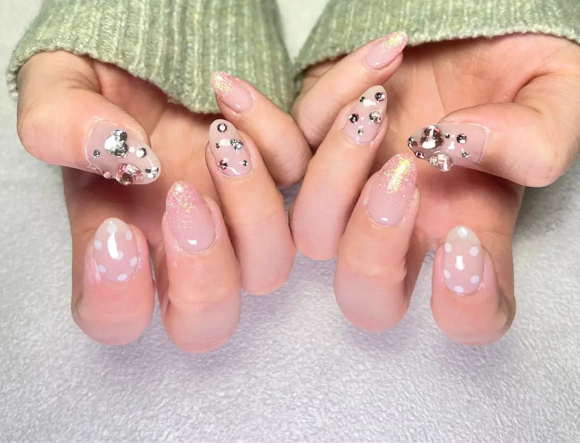 ネイル ネイリスト シンのネイルデザイン