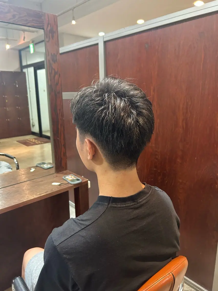 メンズ 花田虎之介 /はなだとらのすけのヘアスタイル